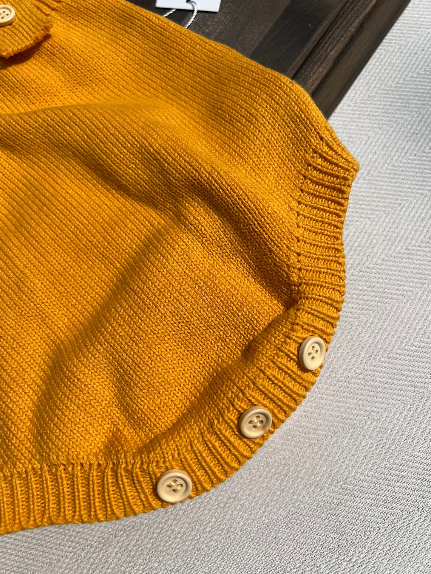 Meadow Knit Baby Romper