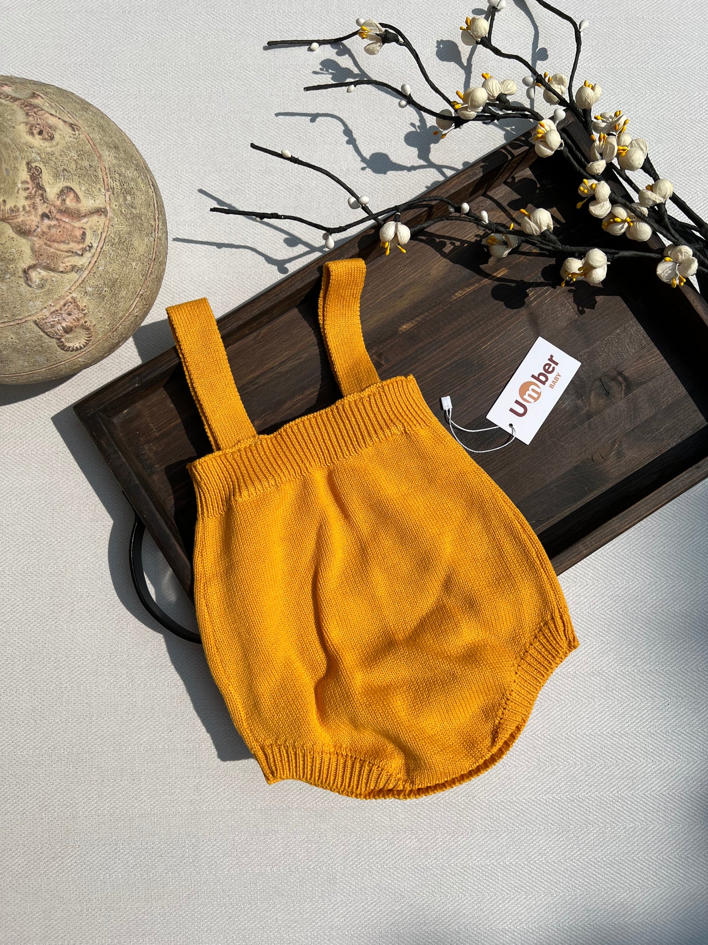 Meadow Knit Baby Romper