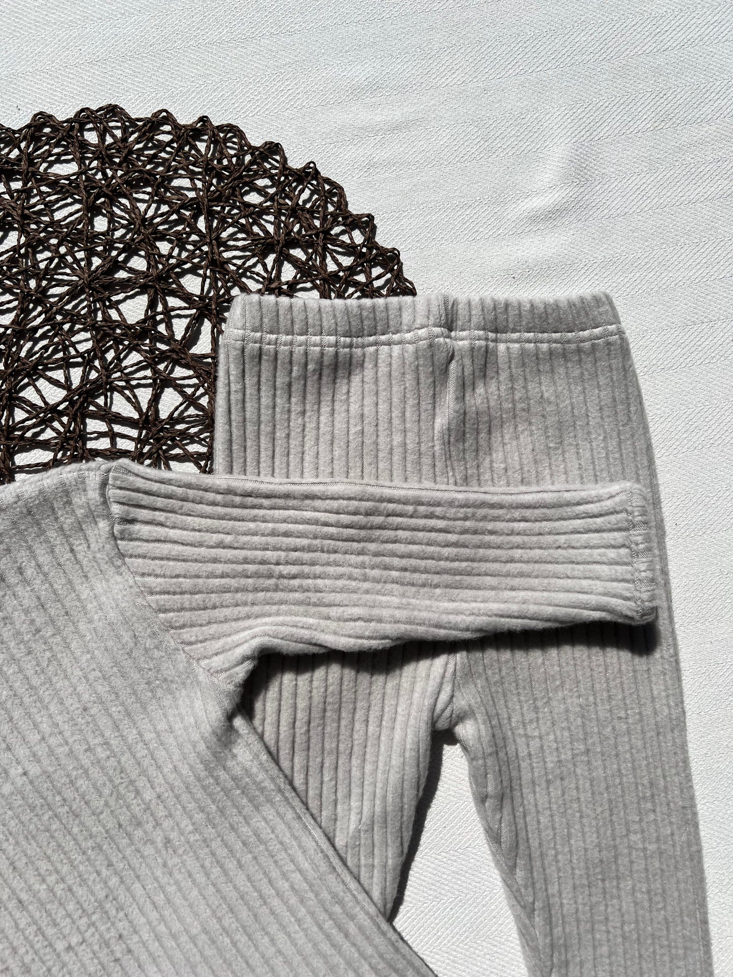 Eli Ribbed Two Piece Baby Set