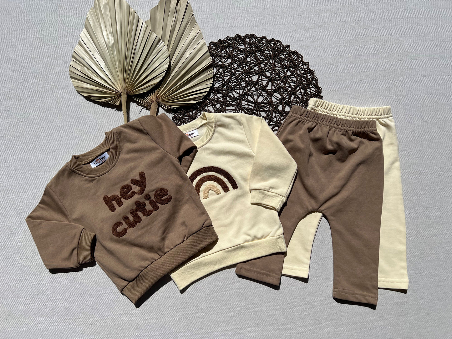 Oakley Two Piece Baby Sweatsuit Set