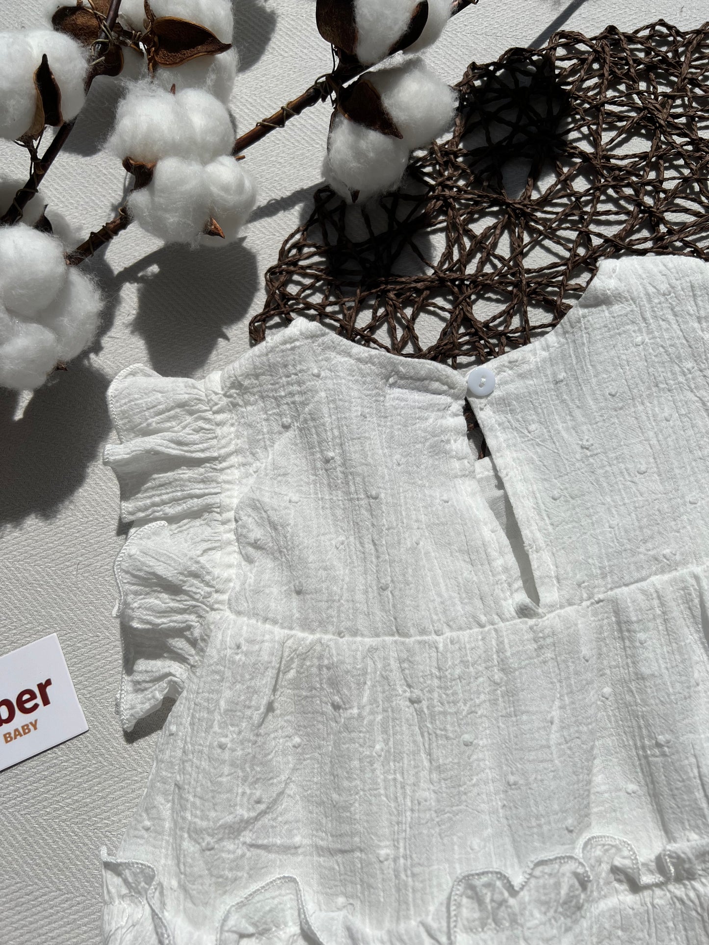 Zoey Ruffle Baby Dress