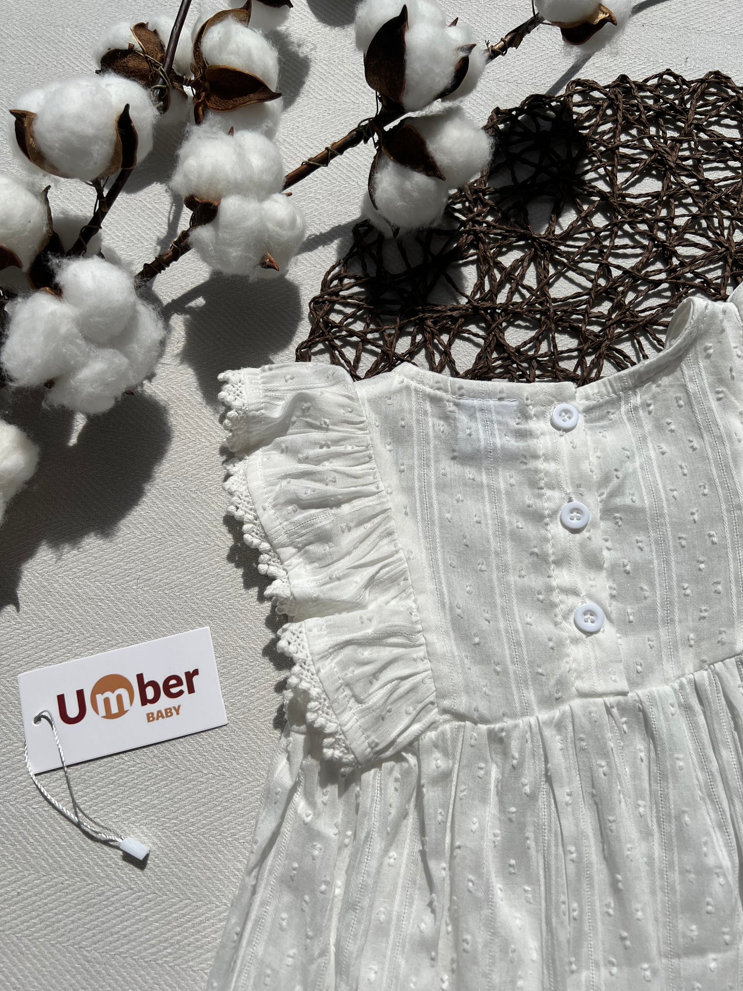Fiona Floral Lace Baby Dress