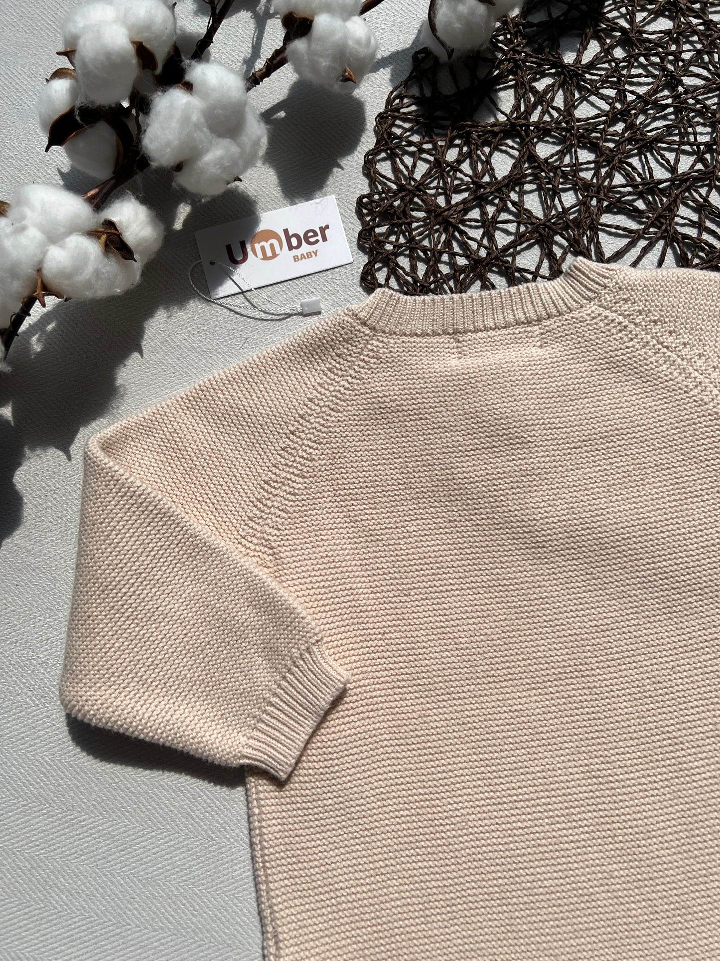 Aubrey Baby Romper and Hat Set