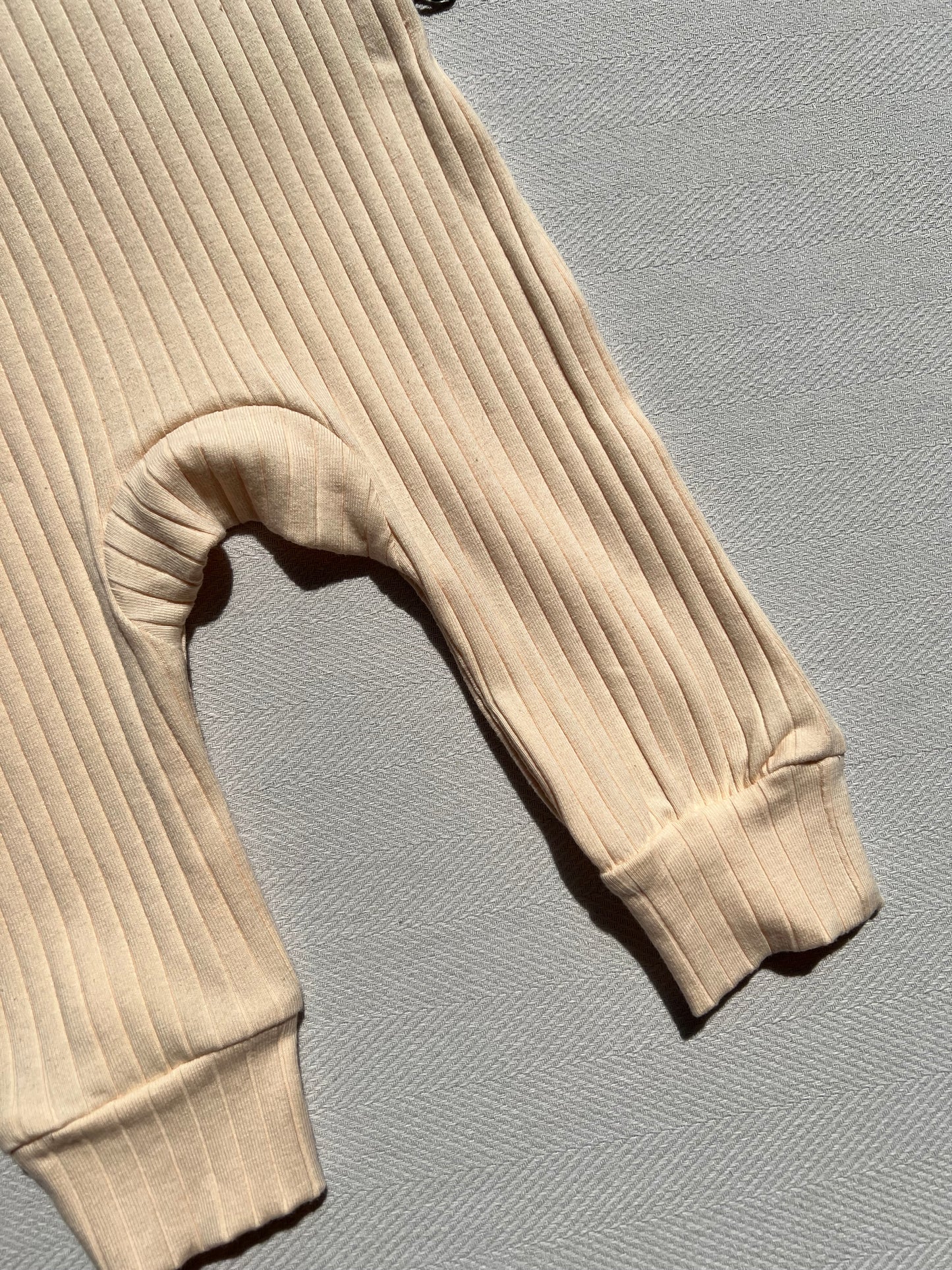 Flynn Ribbed Baby Jumpsuit