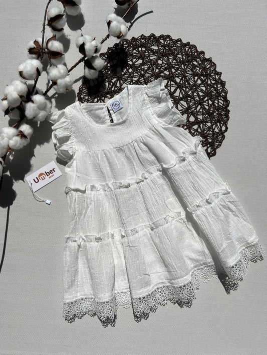 Zoey Ruffle Baby Dress